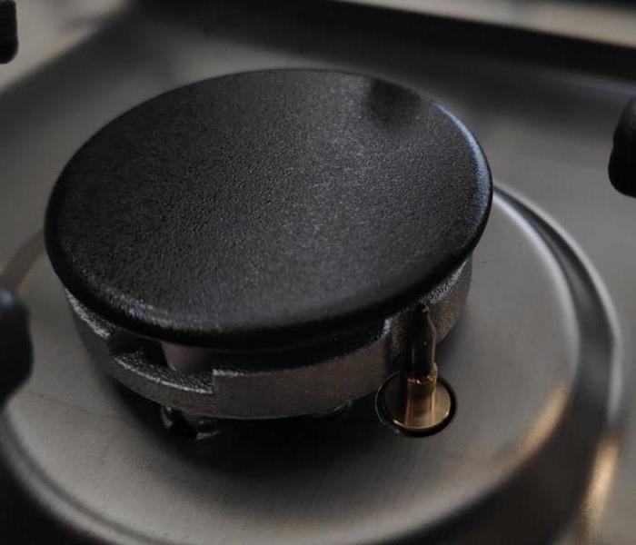 burner cap of stove top